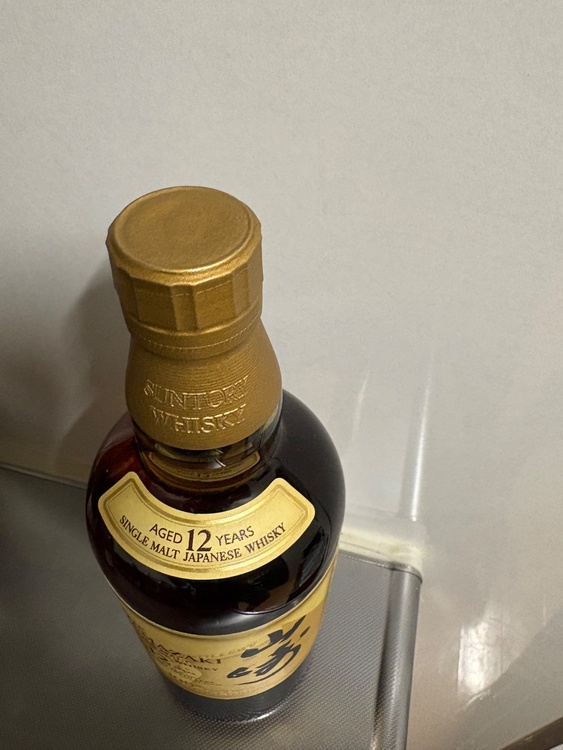 ウイスキー サントリー山崎（お酒）の商品画像 - 査定依頼日：2026年6月23日 - 最高査定価格：21,500円