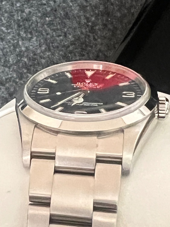 エクスプローラー1  114270（高級時計）の商品画像 - 査定依頼日：2025年11月17日 - 最高査定価格：1,000,000円