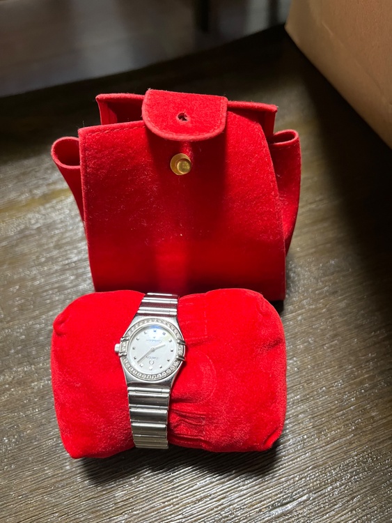 オメガ コンステーション （高級時計）の商品画像 - 査定依頼日：2025年12月22日 - 最高査定価格：180,000円