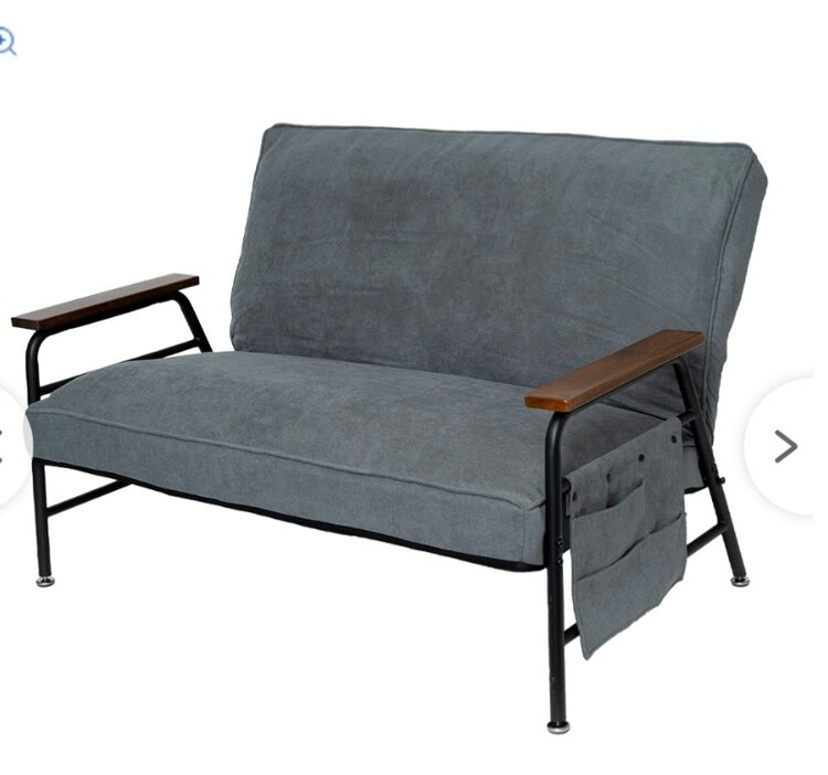 コンフォートソファ2人掛け（家具・寝具）の商品画像 - 査定依頼日：2025年4月11日 - 最高査定価格：2,000円