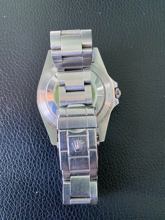 ロレックス その他 1657（高級時計）の商品画像 - 査定依頼日：2026年1月19日 - 最高査定価格：1,300,000円