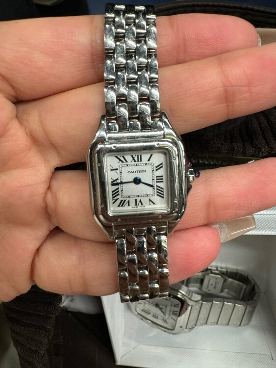 カルティエ その他 （高級時計）の商品画像 - 査定依頼日：2025年3月8日 - 最高査定価格：750,000円