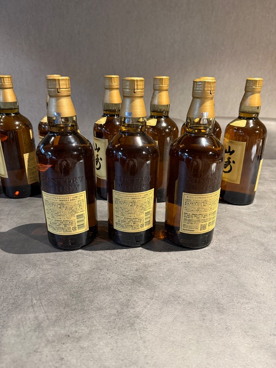 山崎12年（お酒）の商品画像 - 査定依頼日：2025年11月25日 - 最高査定価格：55,500円