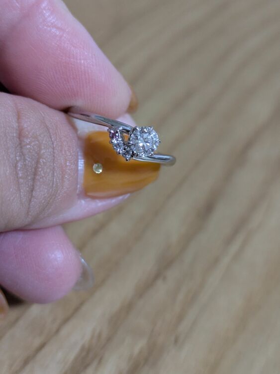 婚約指輪（金・貴金属）の商品画像 - 査定依頼日：2025年10月4日 - 最高査定価格：30,000円