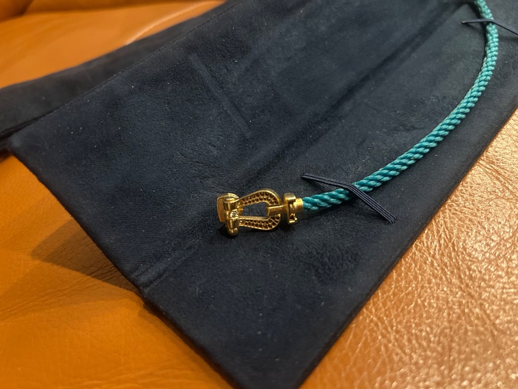 フレッド　フォース10 ブレスレット　ラージ（宝石）の商品画像 - 査定依頼日：2026年3月29日 - 最高査定価格：600,000円