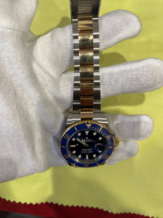 ロレックス サブマリーナー 126613L（高級時計）の商品画像 - 査定依頼日：2026年2月1日 - 最高査定価格：2,950,000円