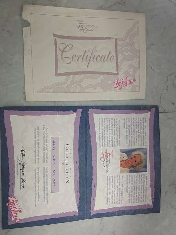 Bettina Feigenspam Hirschの人形（その他のおもちゃ）の商品画像 - 査定依頼日：2025年3月27日 - 最高査定価格：5,500円