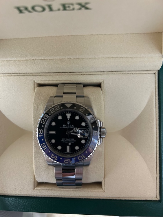 ロレックス GMTマスター GMTマスター2 116710ＢＬＮＲ（高級時計）の商品画像 - 査定依頼日：2026年2月28日 - 最高査定価格：2,350,000円