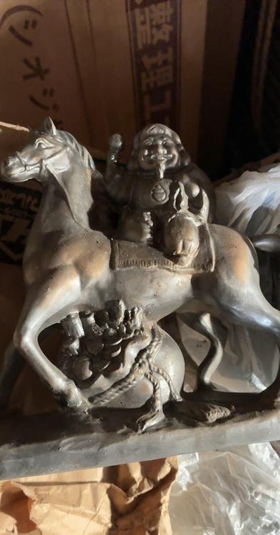 大黒天（美術品・骨董品）の商品画像 - 査定依頼日：2026年2月21日 - 最高査定価格：2,000円