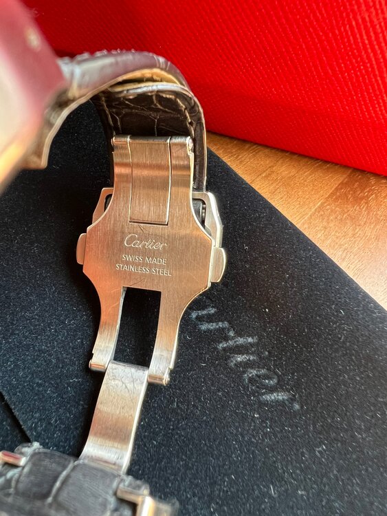 カルティエ サントス （高級時計）の商品画像 - 査定依頼日：2025年3月9日 - 最高査定価格：480,000円
