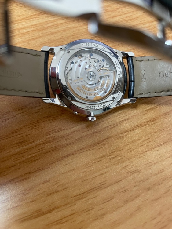 マスターウルトラスリム（高級時計）の商品画像 - 査定依頼日：2025年10月27日 - 最高査定価格：780,000円