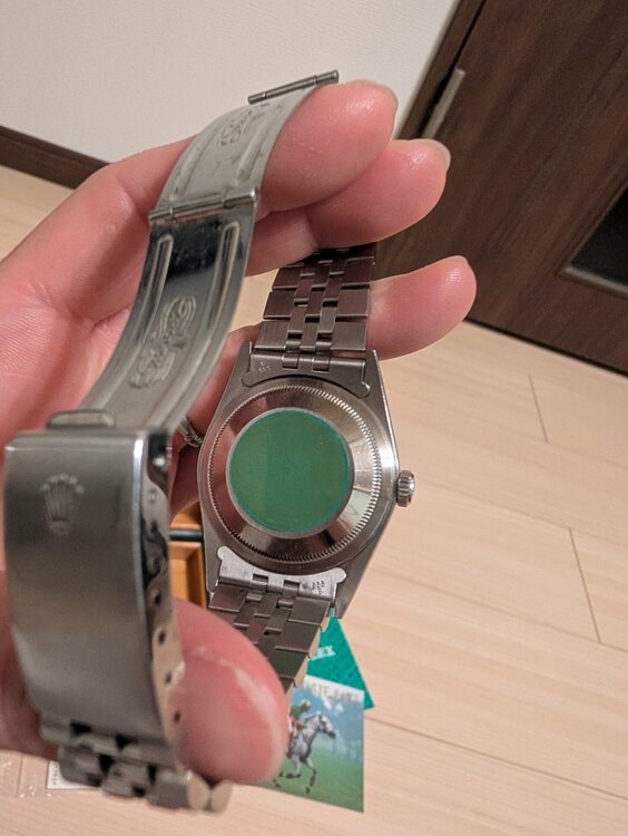 ロレックス デイトジャスト 16220（高級時計）の商品画像 - 査定依頼日：2026年1月10日 - 最高査定価格：850,000円