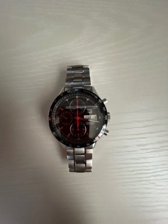 タグホイヤー カレラ （高級時計）の商品画像 - 査定依頼日：2025年5月23日 - 最高査定価格：200,000円