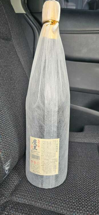 焼酎 魔王 （お酒）の商品画像 - 査定依頼日：2025年1月14日 - 最高査定価格：5,000円