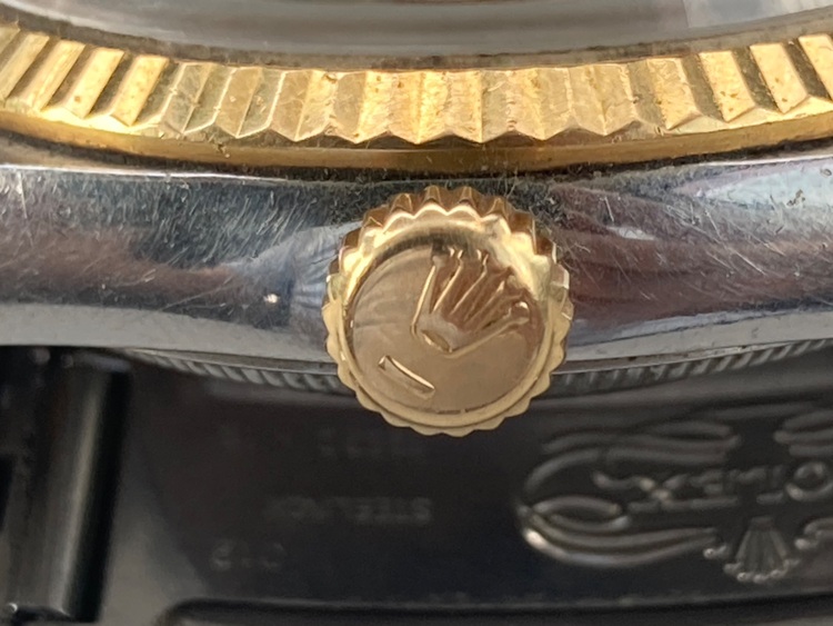 ロレックス デイトジャスト 16233G（高級時計）の商品画像 - 査定依頼日：2025年6月18日 - 最高査定価格：830,000円