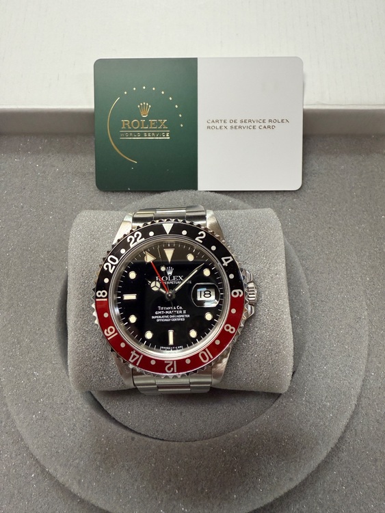 ロレックス GMTマスター 1671（高級時計）の商品画像 - 査定依頼日：2025年6月3日 - 最高査定価格：3,200,000円