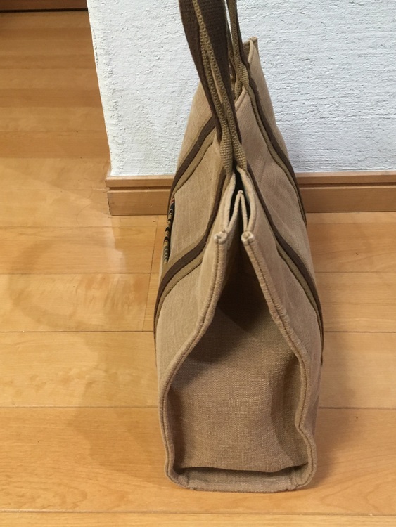 柿渋染バッグ（古着・ファッション）の商品画像 - 査定依頼日：2025年11月28日 - 最高査定価格：3,000円