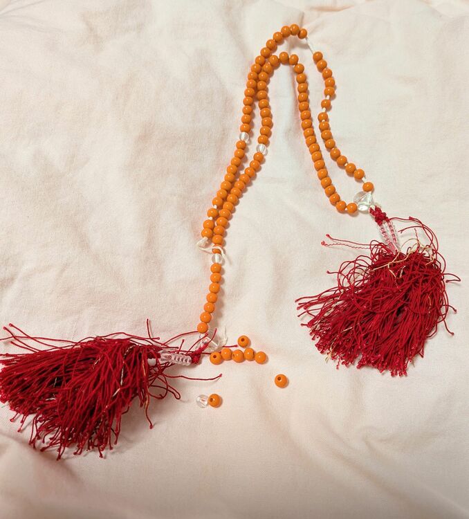 数珠（美術品・骨董品）の商品画像 - 査定依頼日：2025年11月4日 - 最高査定価格：500円