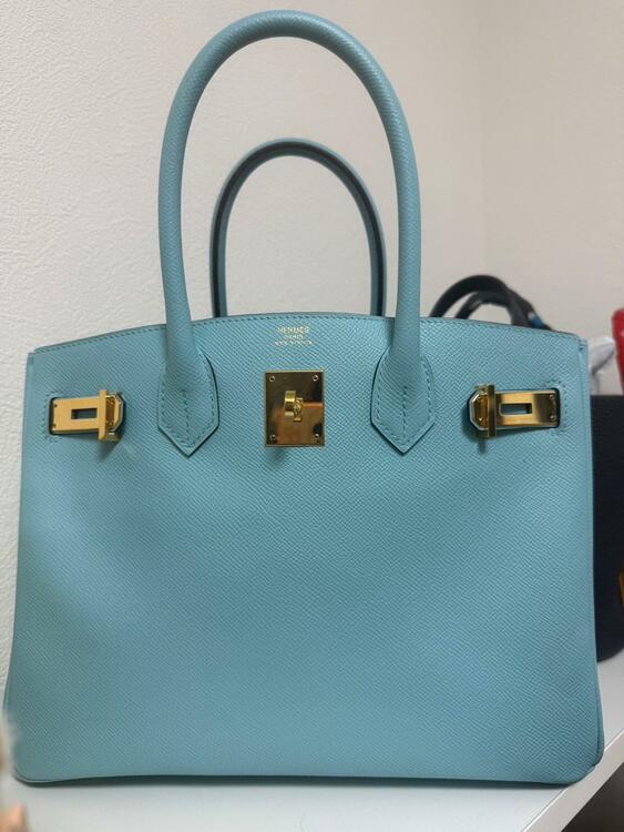 バーキン30 エプソン×G金具Y刻印（ブランドバッグ）の商品画像 - 査定依頼日：2025年12月17日 - 最高査定価格：2,100,000円