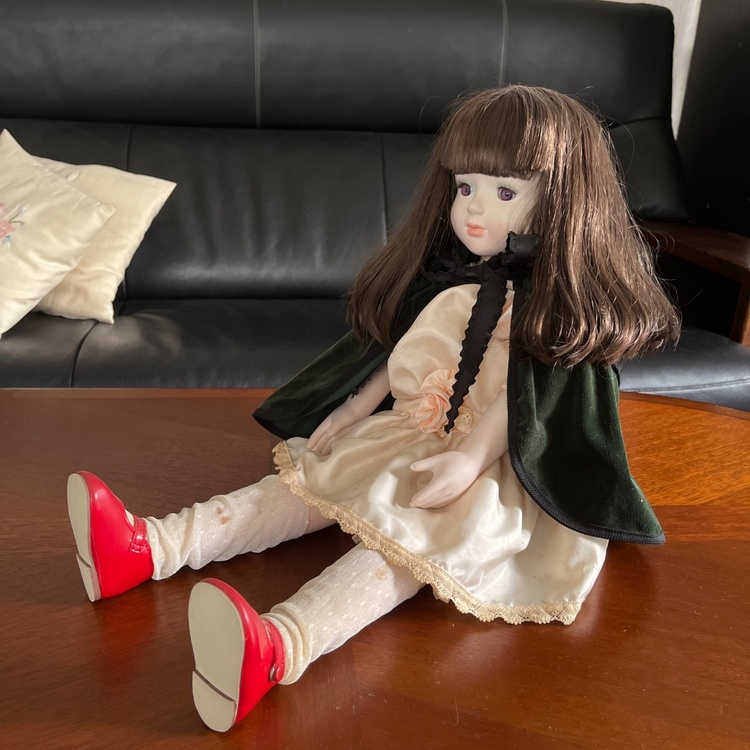 ビスクドール（美術品・骨董品）の商品画像 - 査定依頼日：2026年8月13日 - 最高査定価格：2,000円