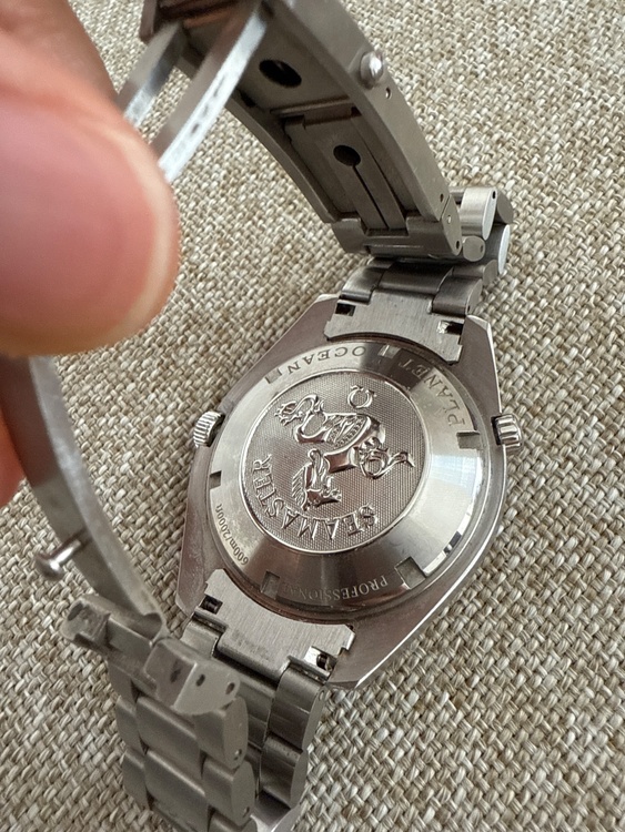 オメガ シーマスター （高級時計）の商品画像 - 査定依頼日：2026年3月28日 - 最高査定価格：400,000円