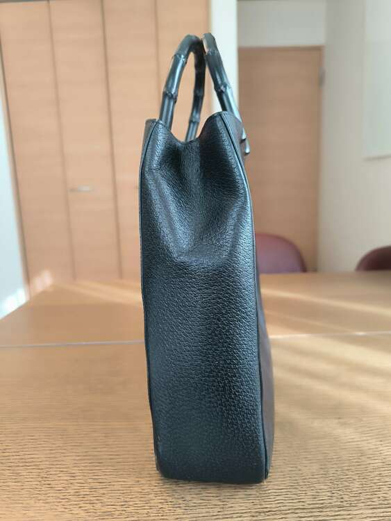 ヴィンテージ バンブートートバック（ブランドバッグ）の商品画像 - 査定依頼日：2025年1月16日 - 最高査定価格：20,000円