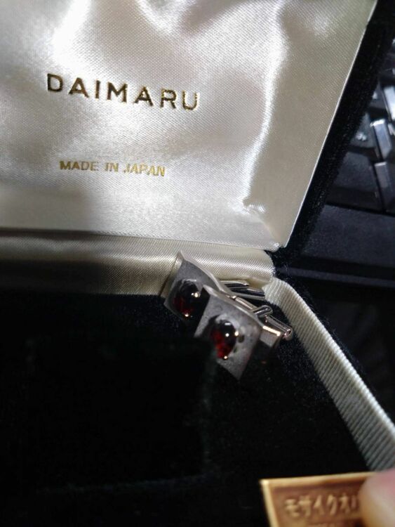 カフス（宝石）の商品画像 - 査定依頼日：2025年10月25日 - 最高査定価格：40,000円