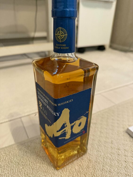 AO（お酒）の商品画像 - 査定依頼日：2026年1月21日 - 最高査定価格：2,000円