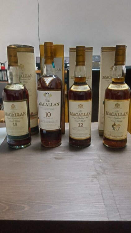 ウイスキー マッカラン （お酒）の商品画像 - 査定依頼日：2026年1月17日 - 最高査定価格：255,000円