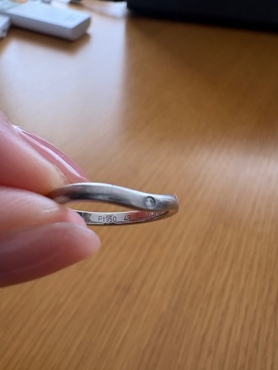 カルティエ　バレリーナ（金・貴金属）の商品画像 - 査定依頼日：2026年1月17日 - 最高査定価格：45,000円