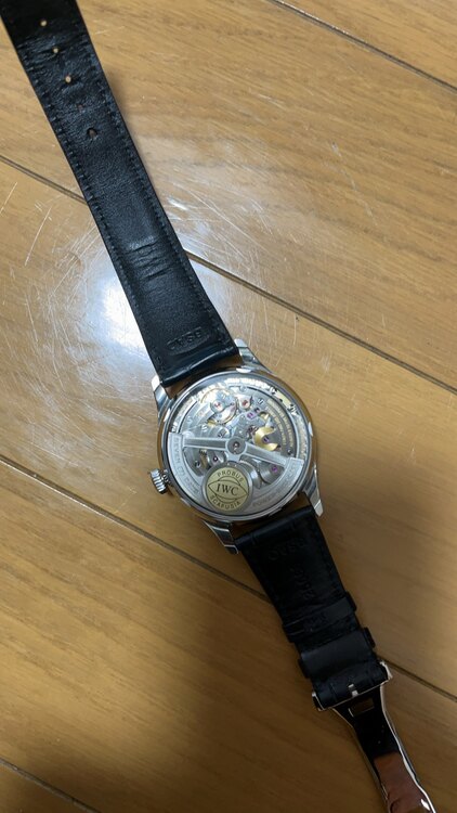 IWC ポルトギーゼ い500107（高級時計）の商品画像 - 査定依頼日：2025年3月30日 - 最高査定価格：740,000円