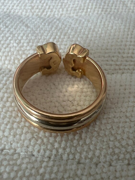 カルティエ リング（金・貴金属）の商品画像 - 査定依頼日：2025年2月24日 - 最高査定価格：110,000円