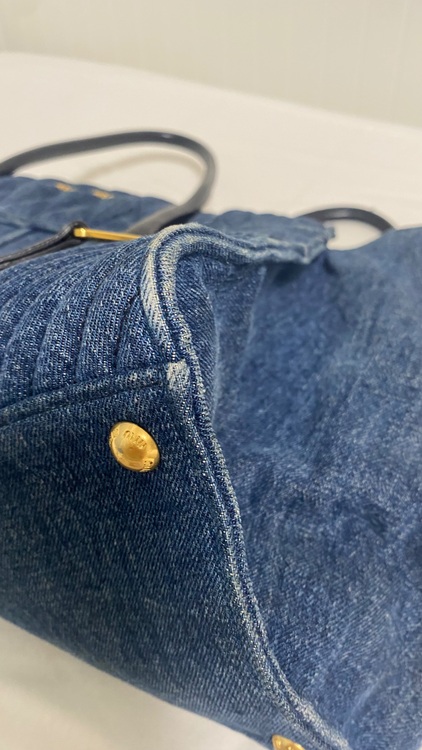 デニムバイカーGM（ブランドバッグ）の商品画像 - 査定依頼日：2025年9月16日 - 最高査定価格：60,000円