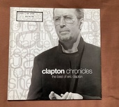 clapton chronicles（レコード）の商品画像 - 査定依頼日：2026年3月25日 - 最高査定価格：100,000円