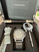 パネライ サブマーシブル SUB 42 P900 CAR RUB B（高級時計）の商品画像 - 査定依頼日：2025年10月6日 - 最高査定価格：1,400,000円