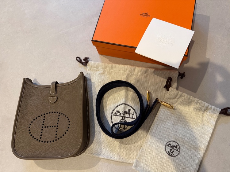 エトゥープミニエブリン（ブランドバッグ）の商品画像 - 査定依頼日：2025年10月26日 - 最高査定価格：370,000円