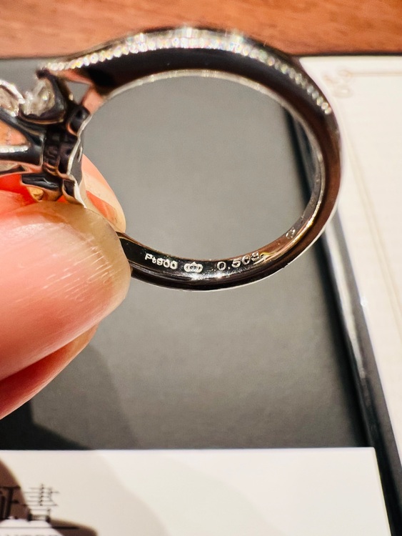 ダイヤモンド エンゲージリング（金・貴金属）の商品画像 - 査定依頼日：2025年10月4日 - 最高査定価格：200,000円