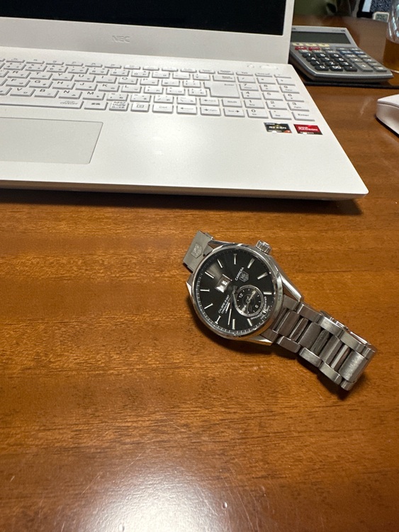 タグホイヤー　カレラ（高級時計）の商品画像 - 査定依頼日：2025年10月25日 - 最高査定価格：190,000円