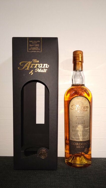 アラン・モルト ゴードンズ ドラム （お酒）の商品画像 - 査定依頼日：2026年4月18日 - 最高査定価格：11,000円