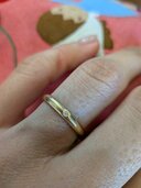 カルティエ　ウェディング指輪　一粒ダイヤ　イエローゴールド（金・貴金属）の商品画像 - 査定依頼日：2026年7月24日 - 最高査定価格：86,000円