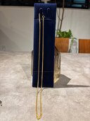 純金トリプル喜平チェーンネックレス（金・貴金属）の商品画像 - 査定依頼日：2025年2月26日 - 最高査定価格：165,000円