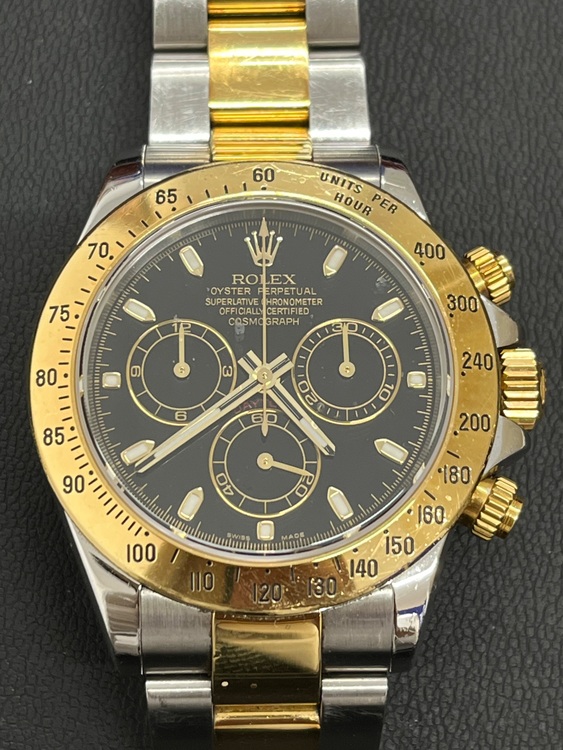 ロレックス デイトナ 11652（高級時計）の商品画像 - 査定依頼日：2025年9月11日 - 最高査定価格：2,500,000円