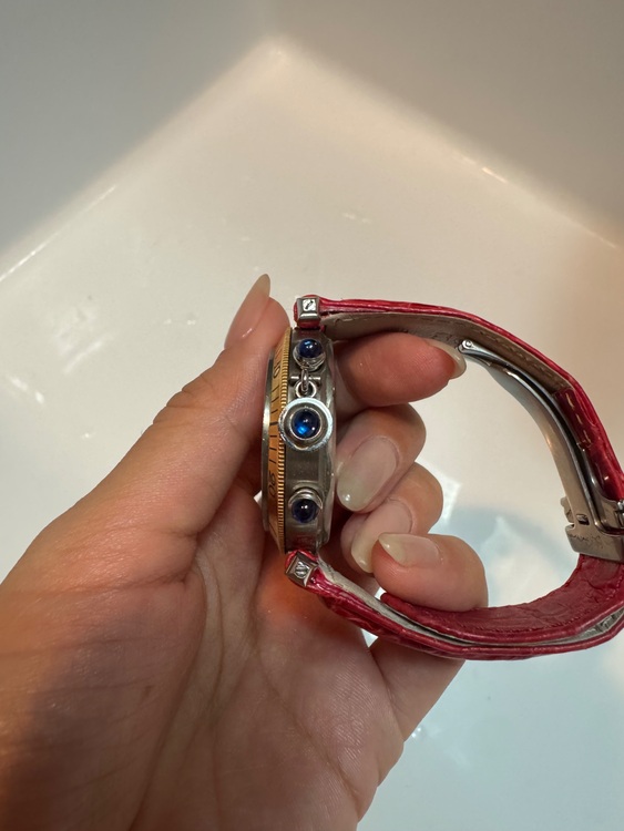 38mm クロノグラフ SS/YG18K（高級時計）の商品画像 - 査定依頼日：2025年10月8日 - 最高査定価格：360,000円