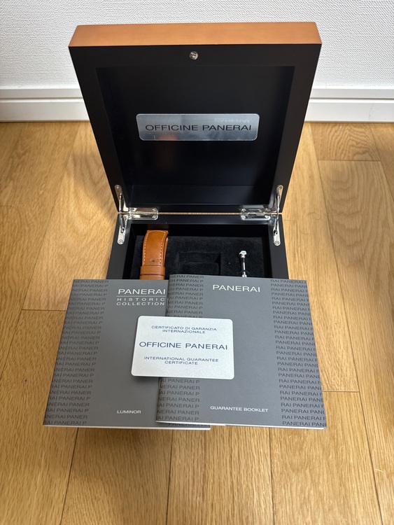 パネライ ルミノール pam0011（高級時計）の商品画像 - 査定依頼日：2025年8月27日 - 最高査定価格：500,000円