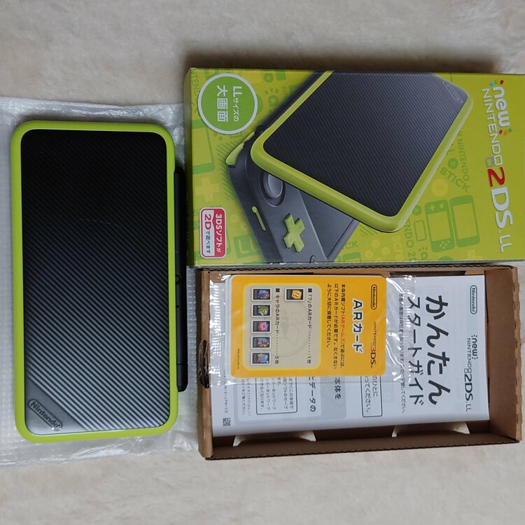 2DSLL（ゲーム機本体・ゲームソフト）の商品画像 - 査定依頼日：2025年12月8日 - 最高査定価格：13,500円