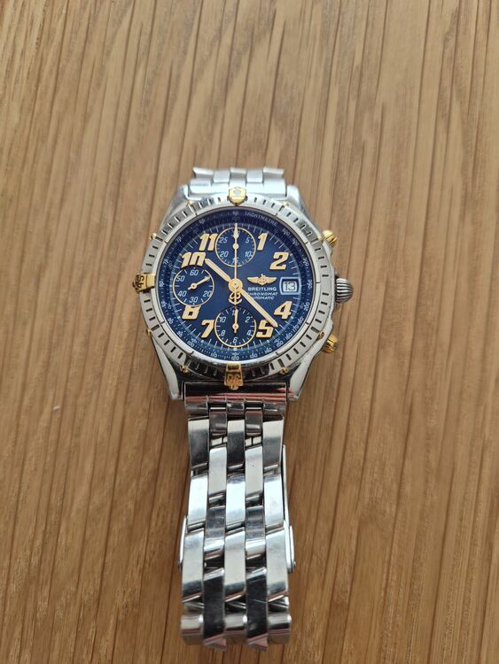 ブライトリング クロノマット （高級時計）の商品画像 - 査定依頼日：2025年11月20日 - 最高査定価格：135,000円