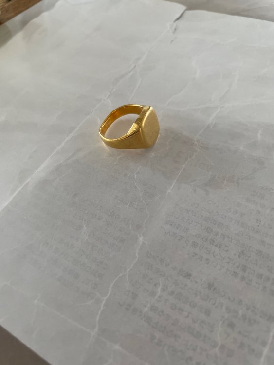 金の指輪（金・貴金属）の商品画像 - 査定依頼日：2023年1月6日 - 最高査定価格：90,000円