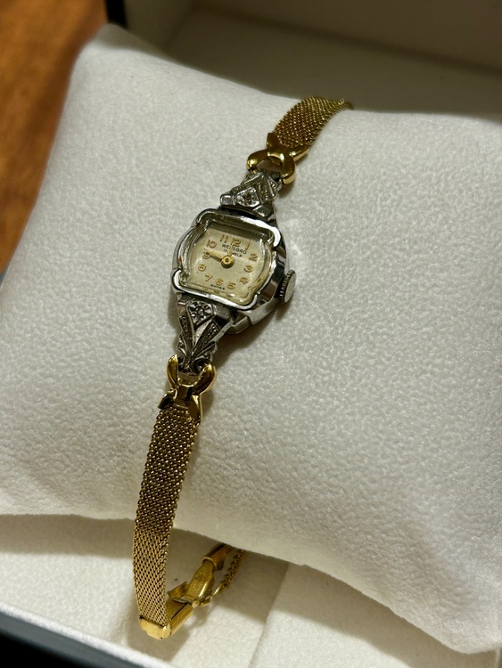 ウェルスブロ　ビンテージ機械式手巻き時計（高級時計）の商品画像 - 査定依頼日：2025年12月20日 - 最高査定価格：2,000円