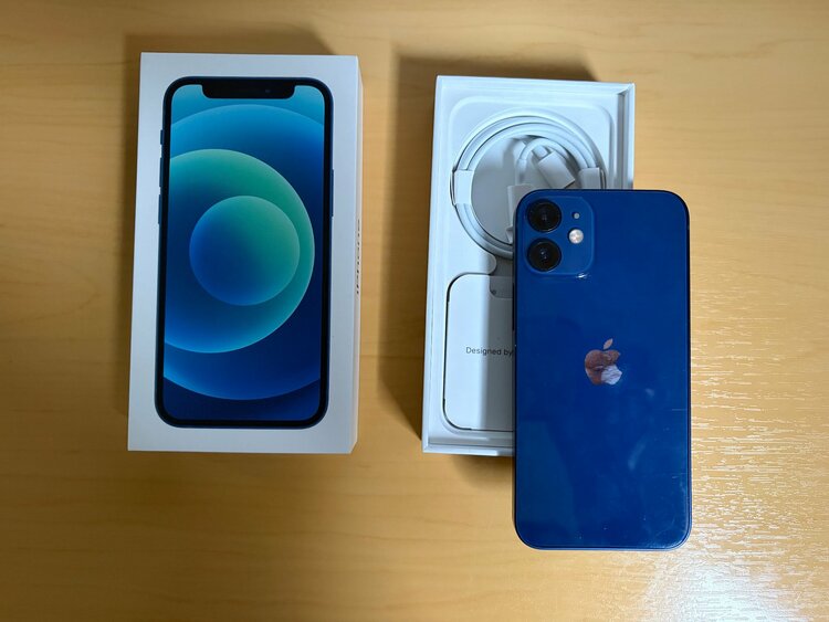 iPhone12mini 64GB　ブルー（スマホ）の商品画像 - 査定依頼日：2026年2月25日 - 最高査定価格：20,000円