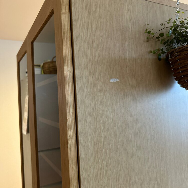 ウニコ　ヒュッテ　カップボード（家具・寝具）の商品画像 - 査定依頼日：2025年4月30日 - 最高査定価格：5,000円